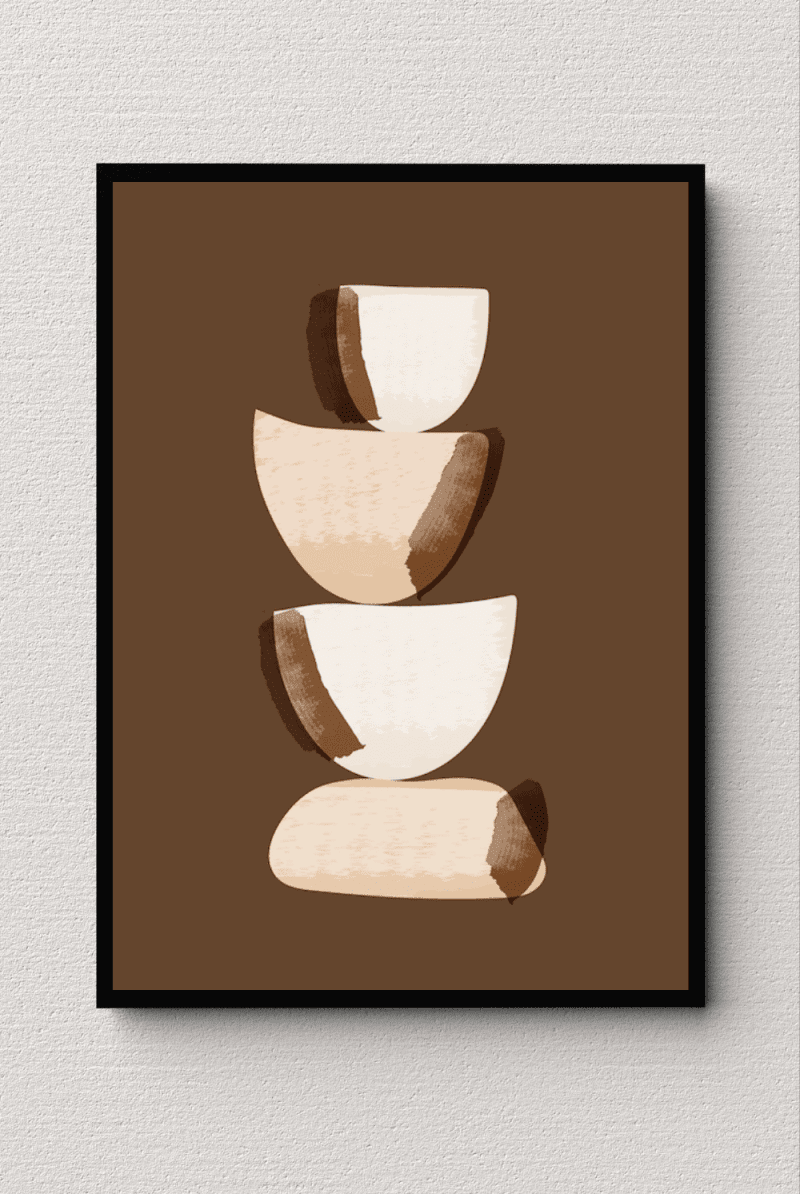 Earthen Equilibrium Wall Art