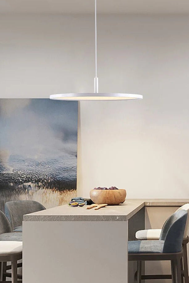 Ebony and Ivory Ceiling Lamp (2 Sizes)