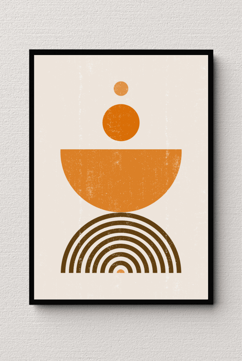 Eclipsed Symmetry Wall Art