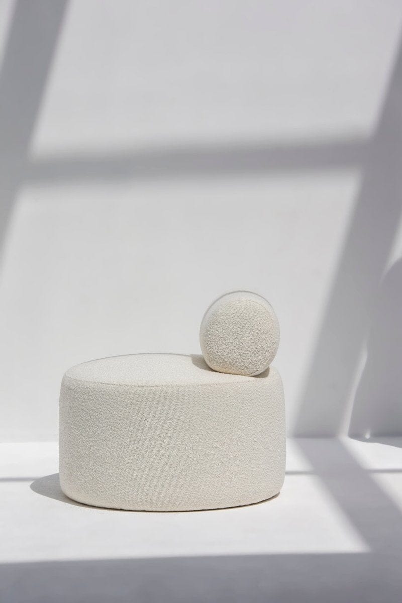 Elyana Boucle Accent Chair