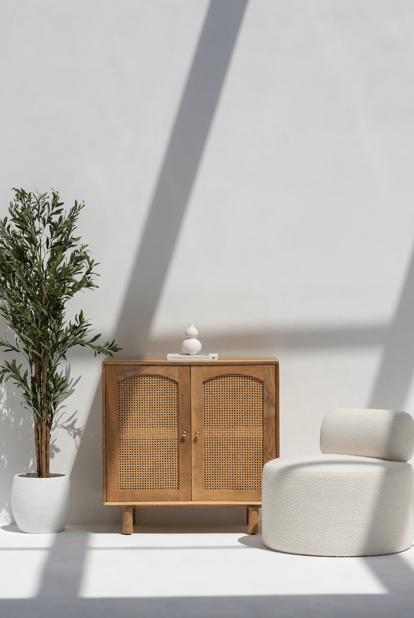 Elyana Boucle Accent Chair