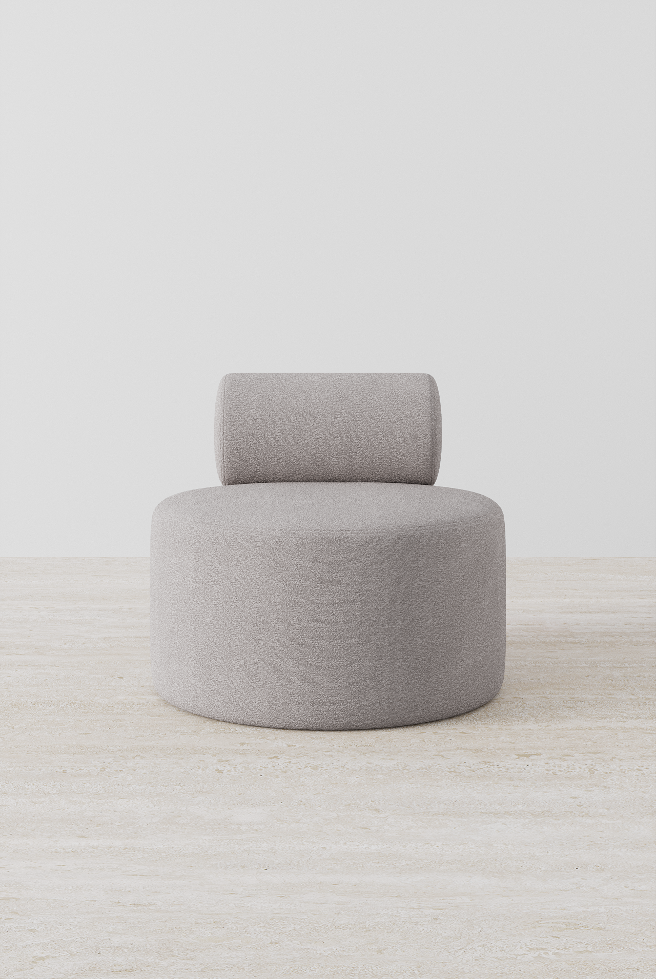 Elyana Boucle Accent Chair