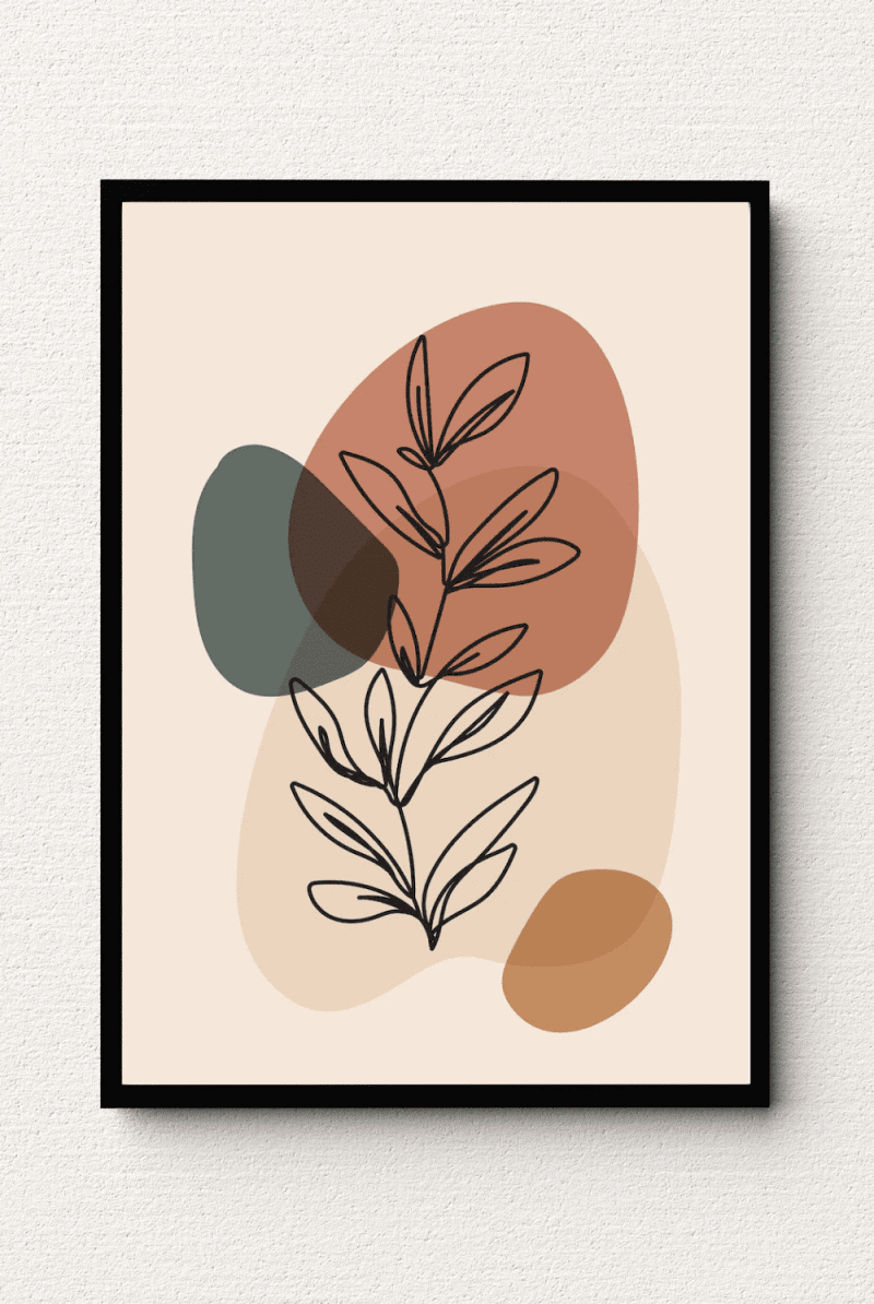 Enchanting Ember Wall Art