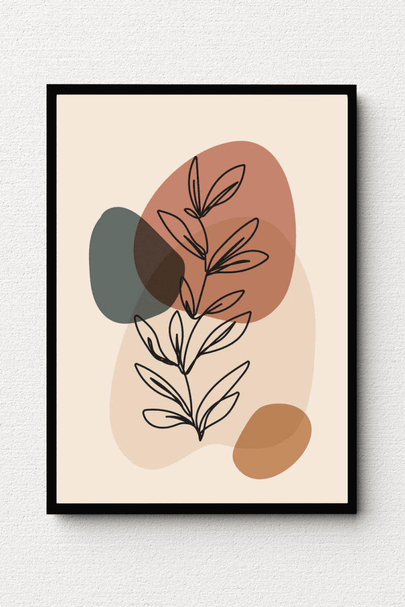 Enchanting Ember Wall Art