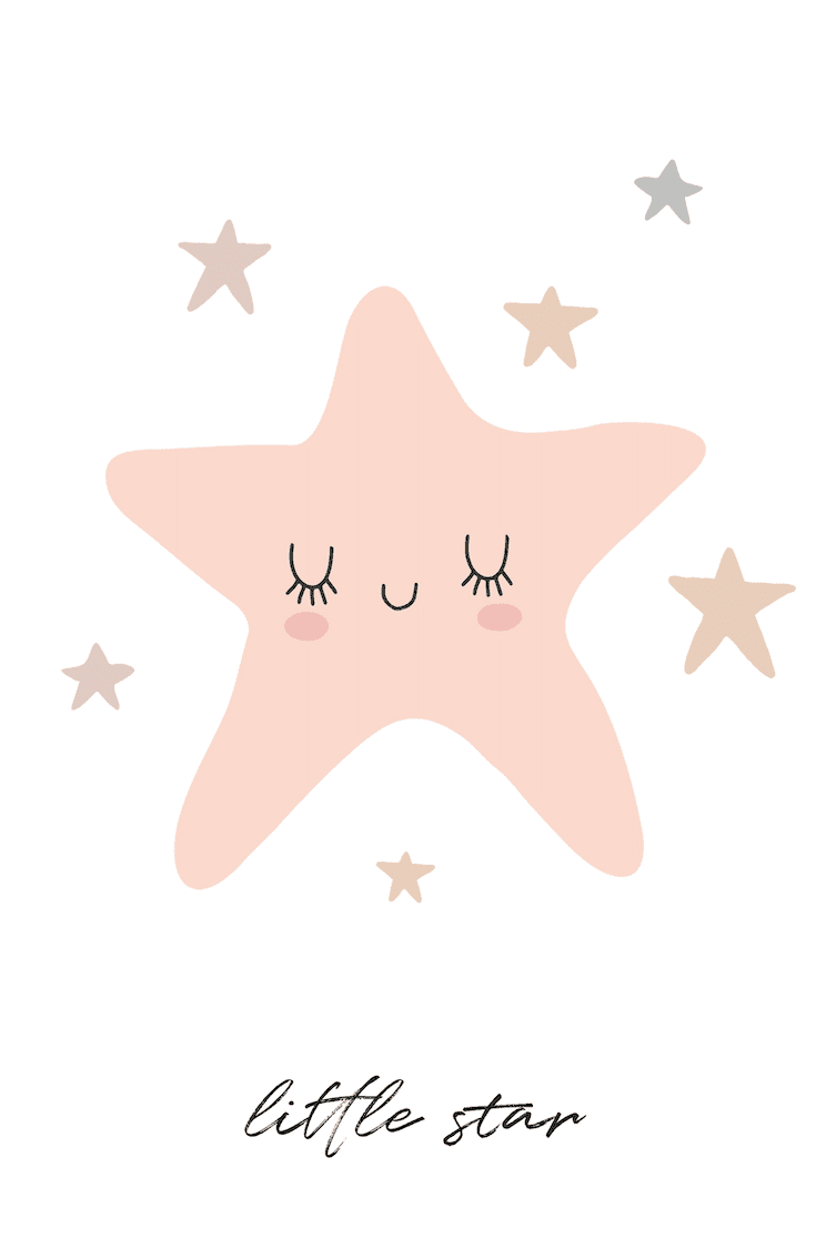 Enchanting Starry Bliss Wall Art