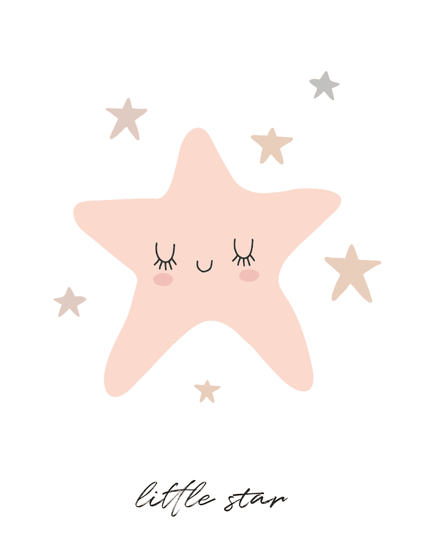 Enchanting Starry Bliss Wall Art