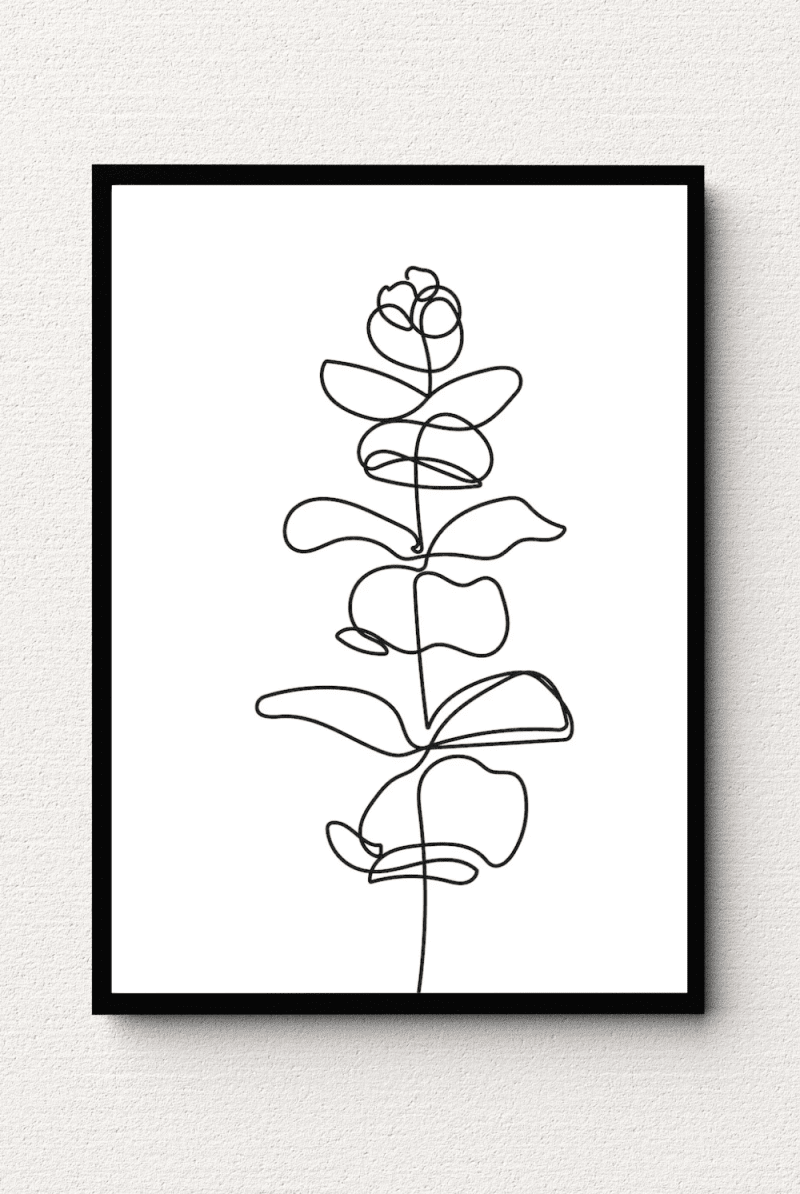 Enigma Bloom Wall Art