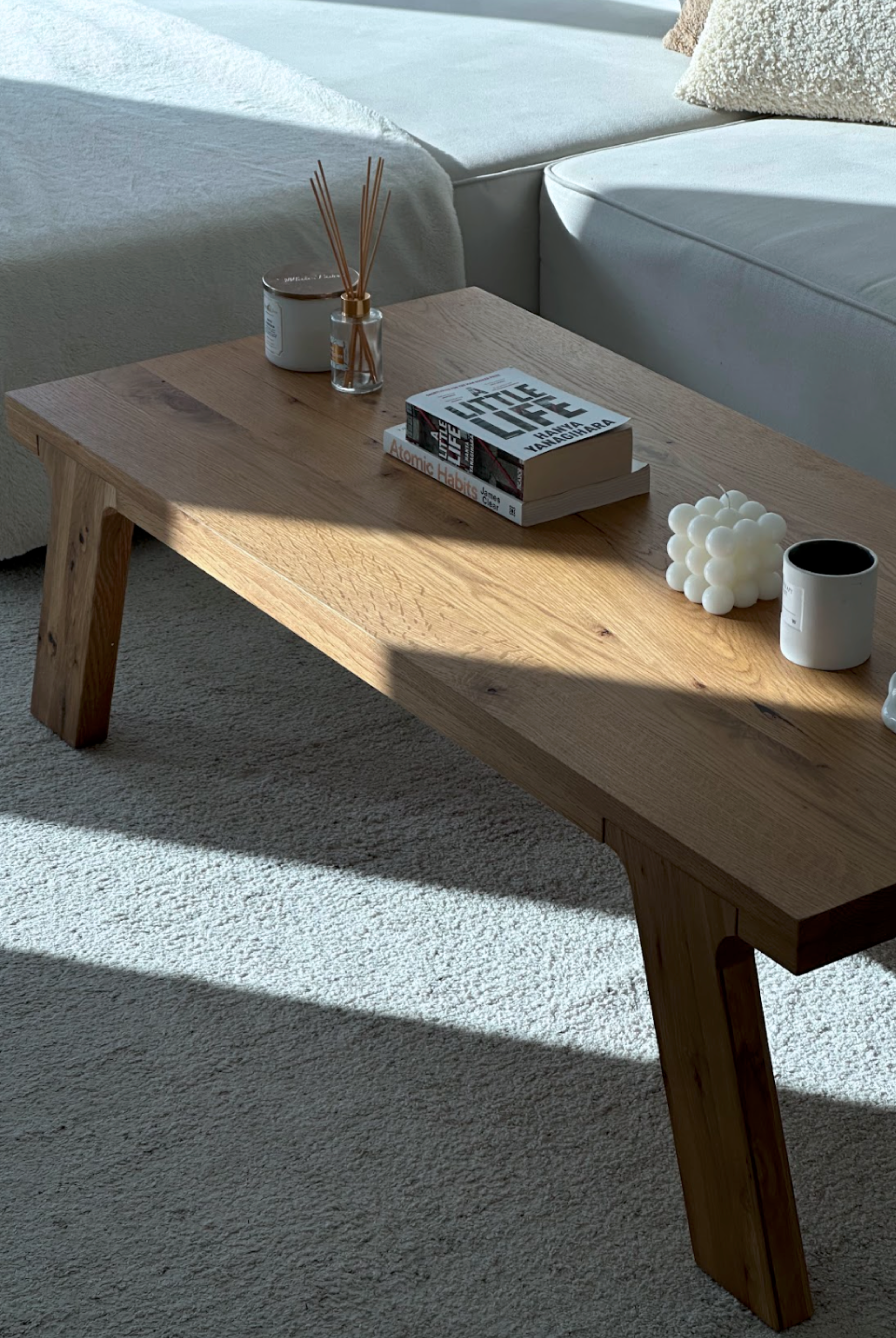 Ethan Wooden Coffee Table