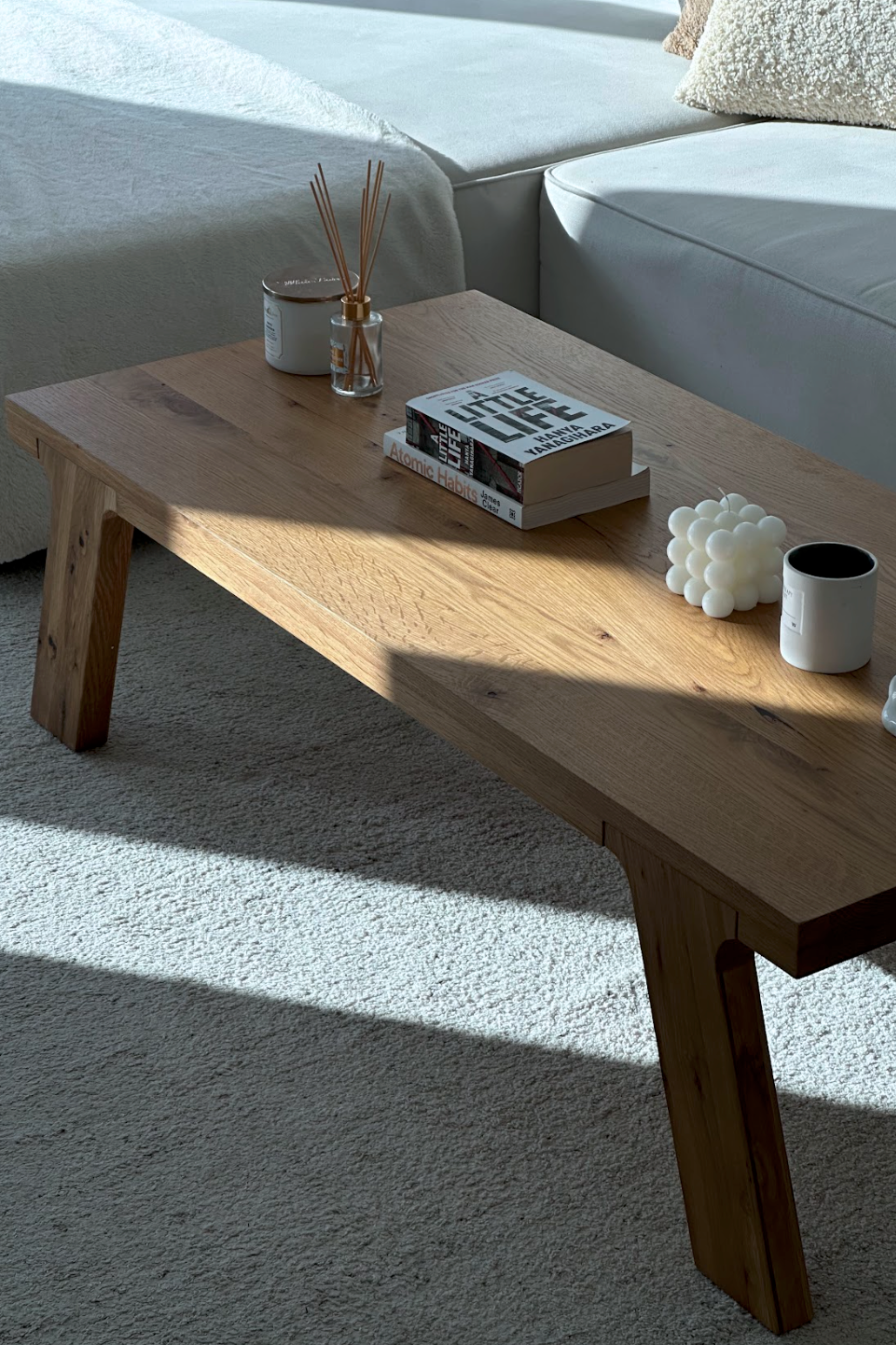 Ethan Wooden Coffee Table