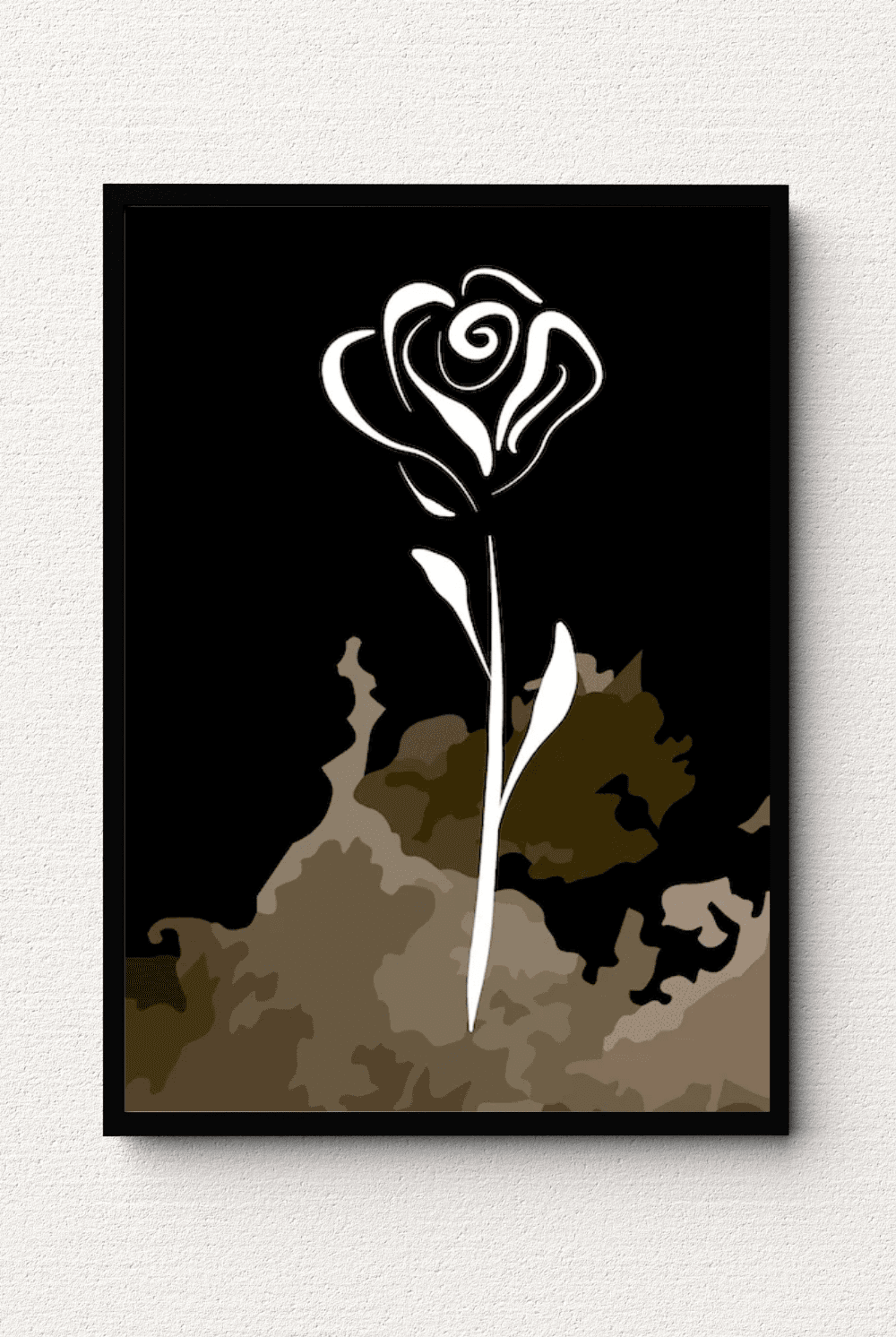 Ethereal Blossoms Wall Art