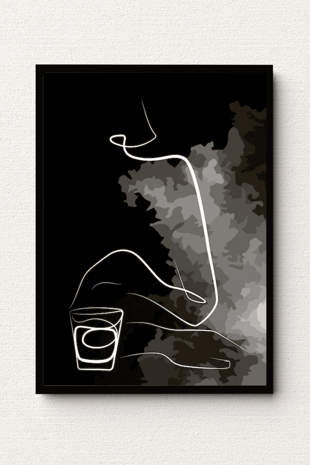 Ethereal Frost Wall Art