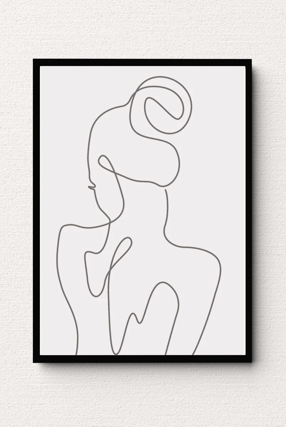 Ethereal Silhouette Wall Art