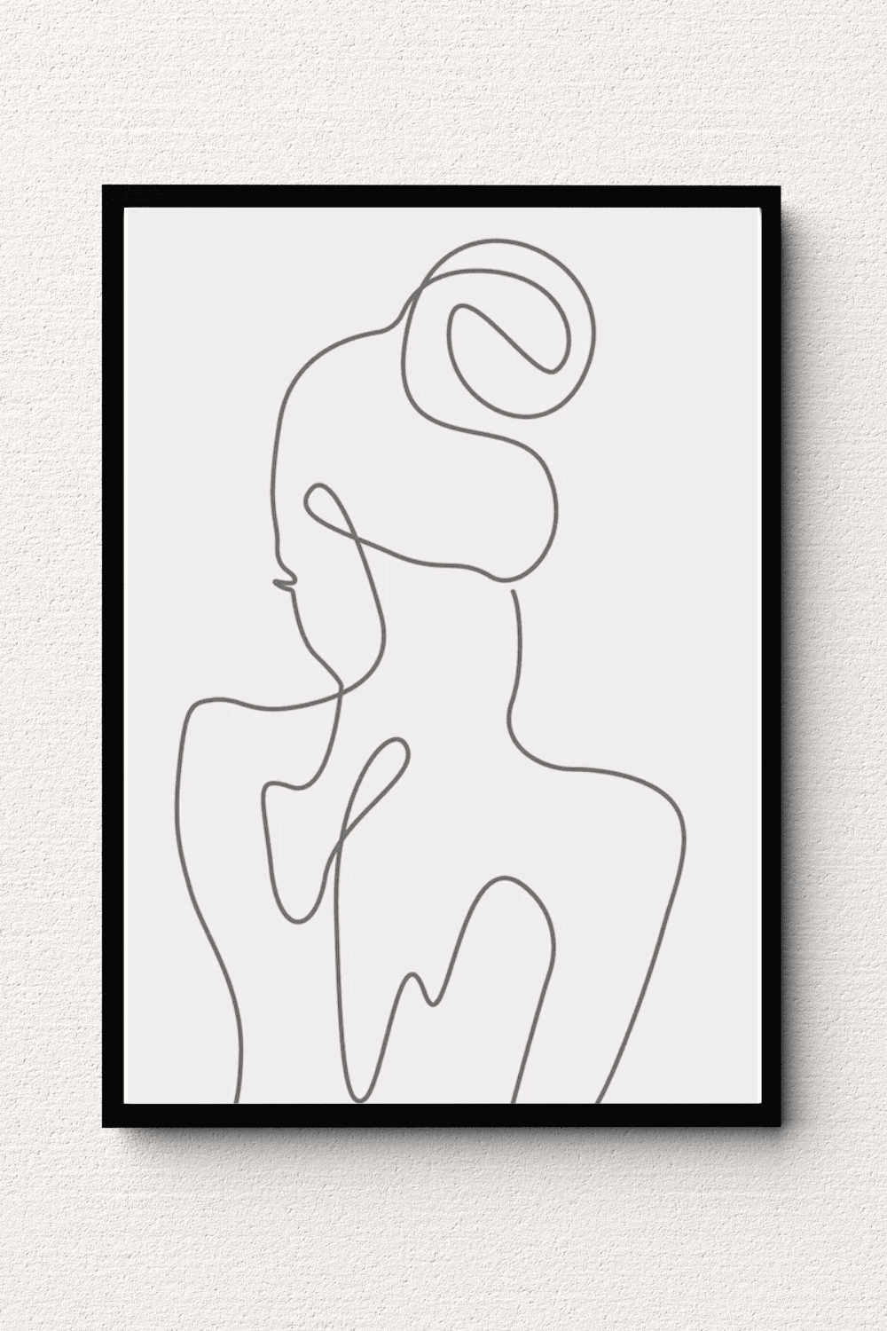 Ethereal Silhouette Wall Art