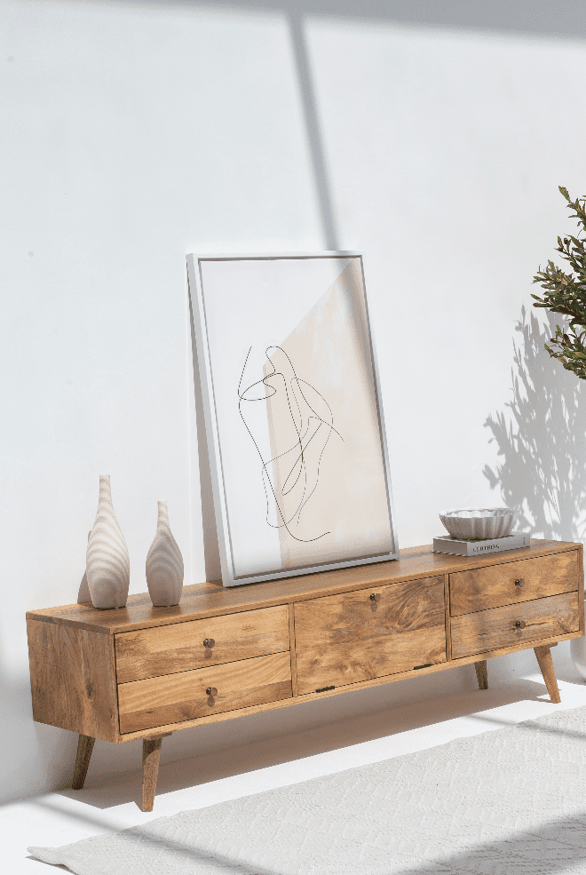 Ethereal Femme Abstract Art