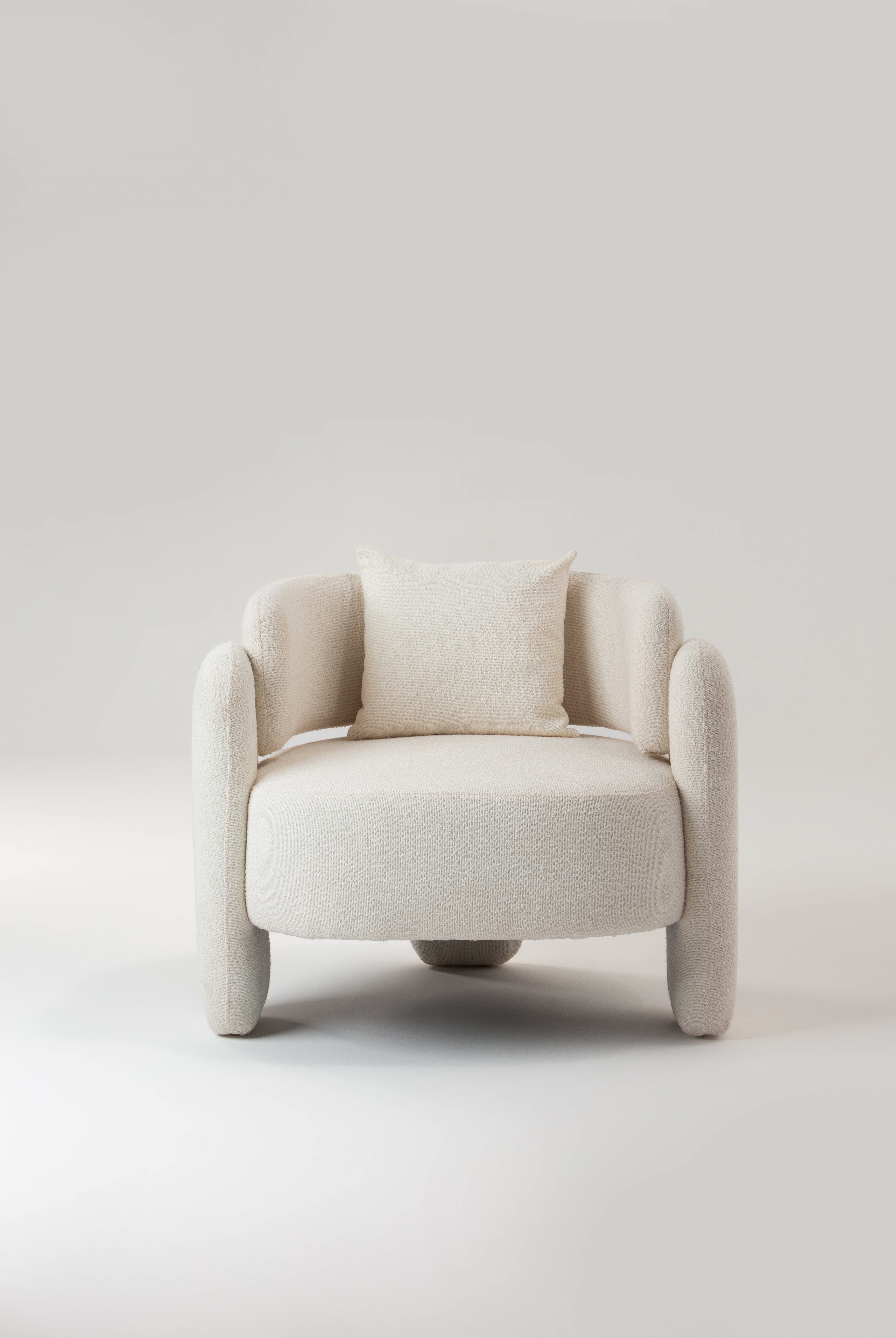 Evalina Boucle Sofa Chair