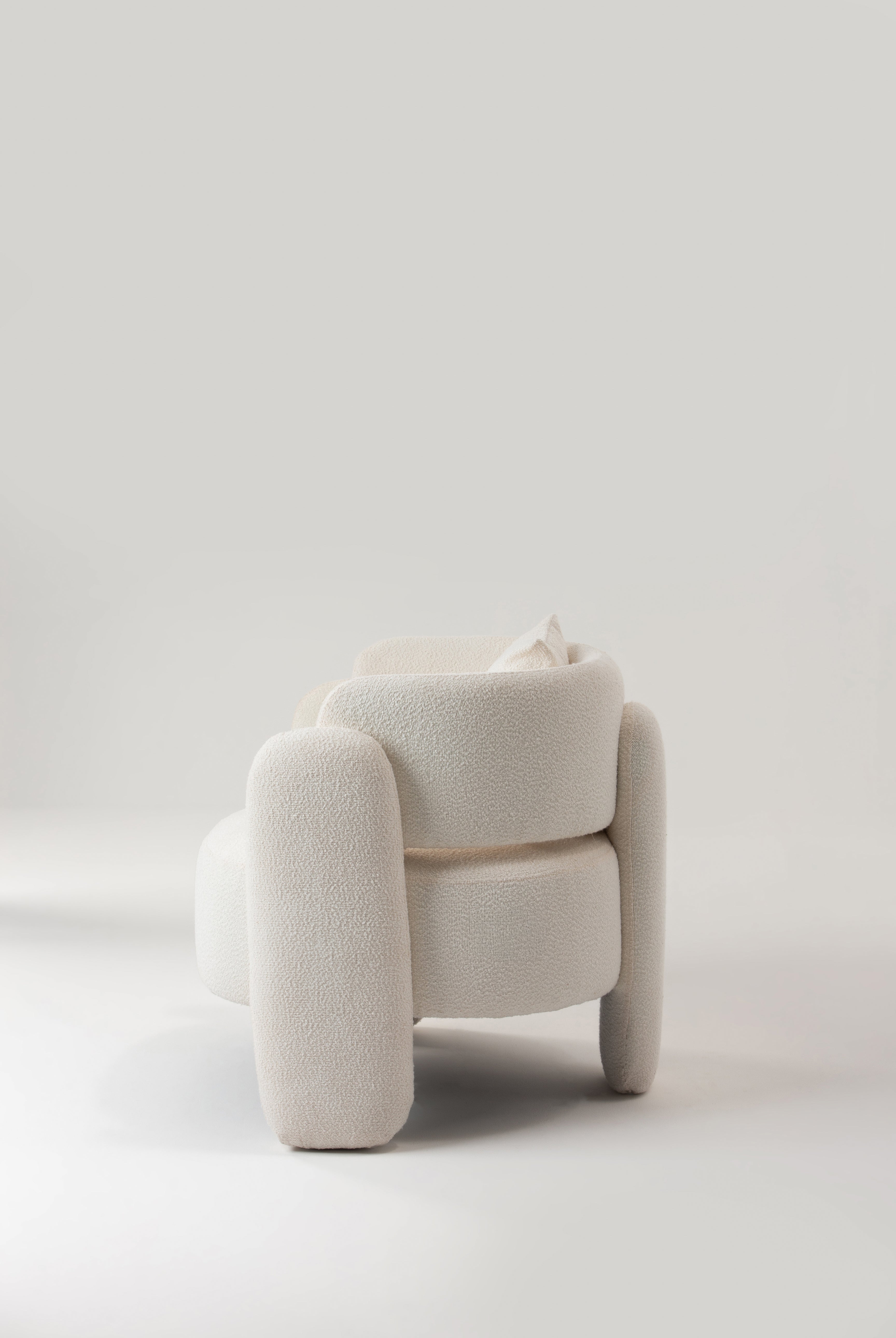 Evalina Boucle Sofa Chair