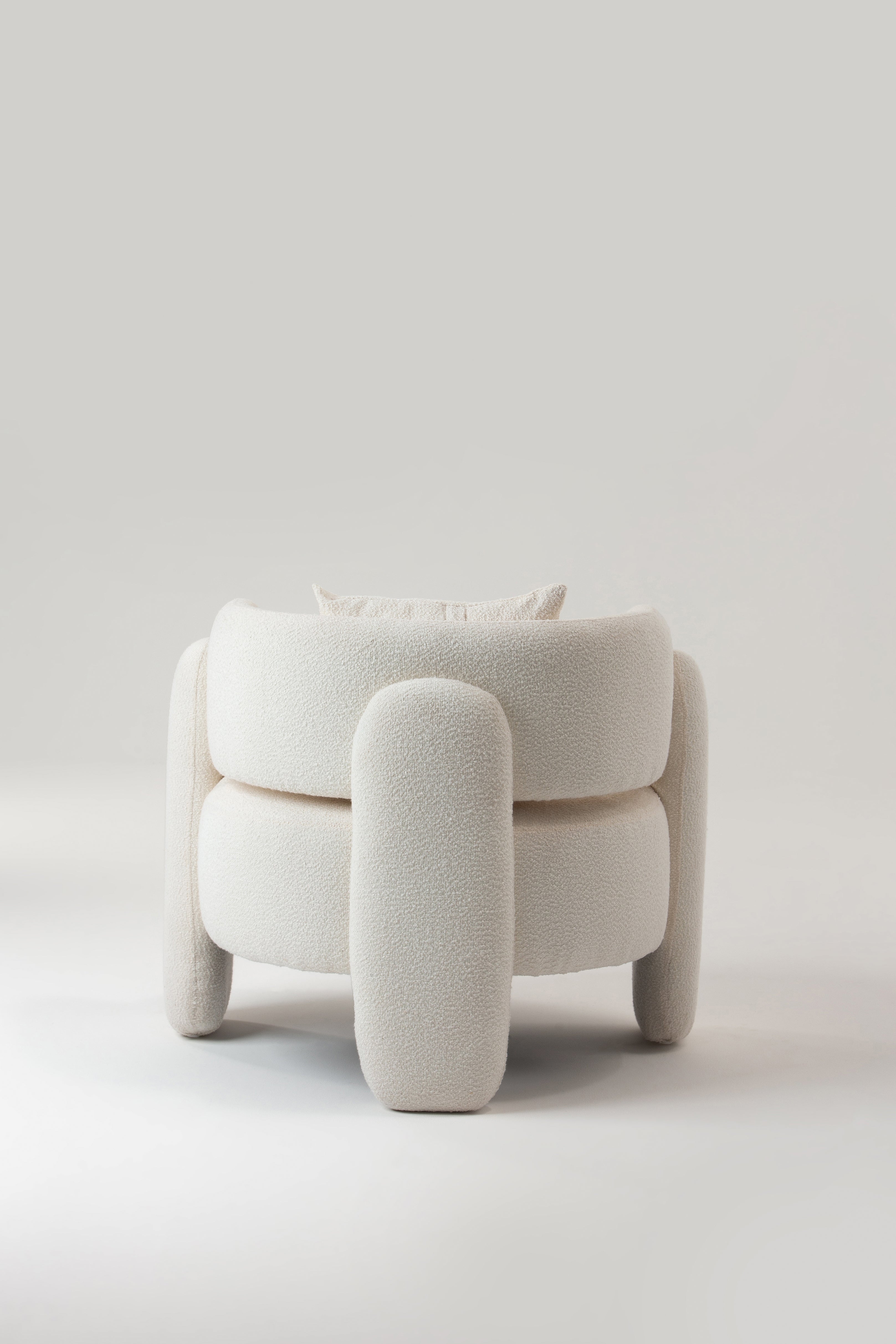 Evalina Boucle Sofa Chair