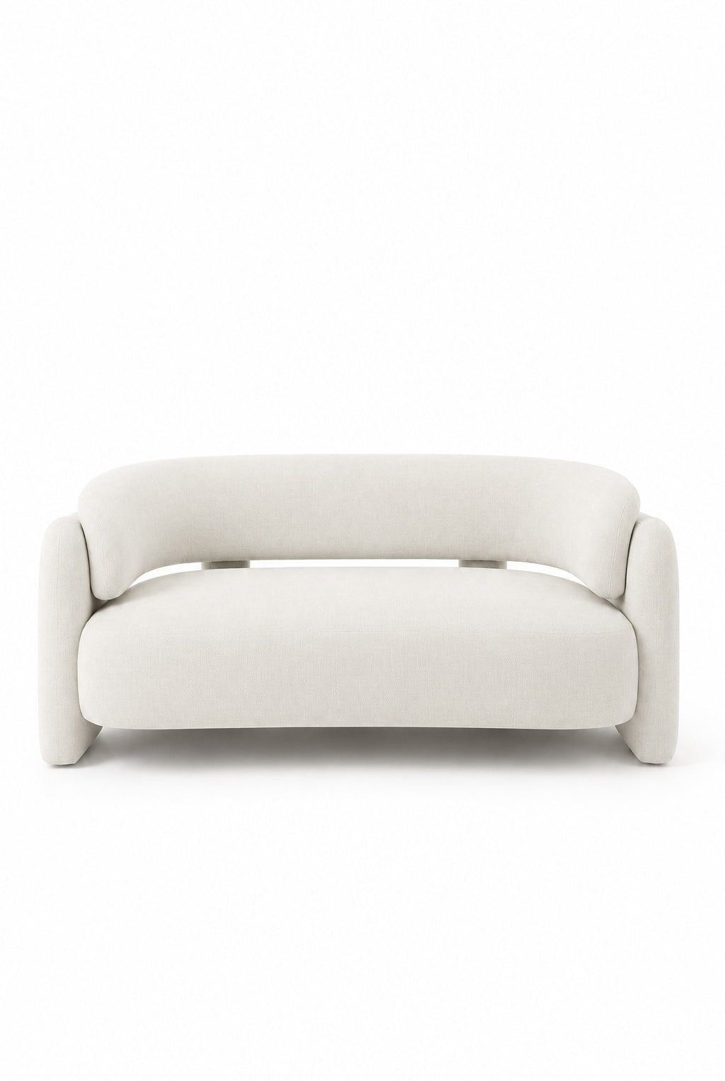 Evalina Ivory 2 Seater Sofa