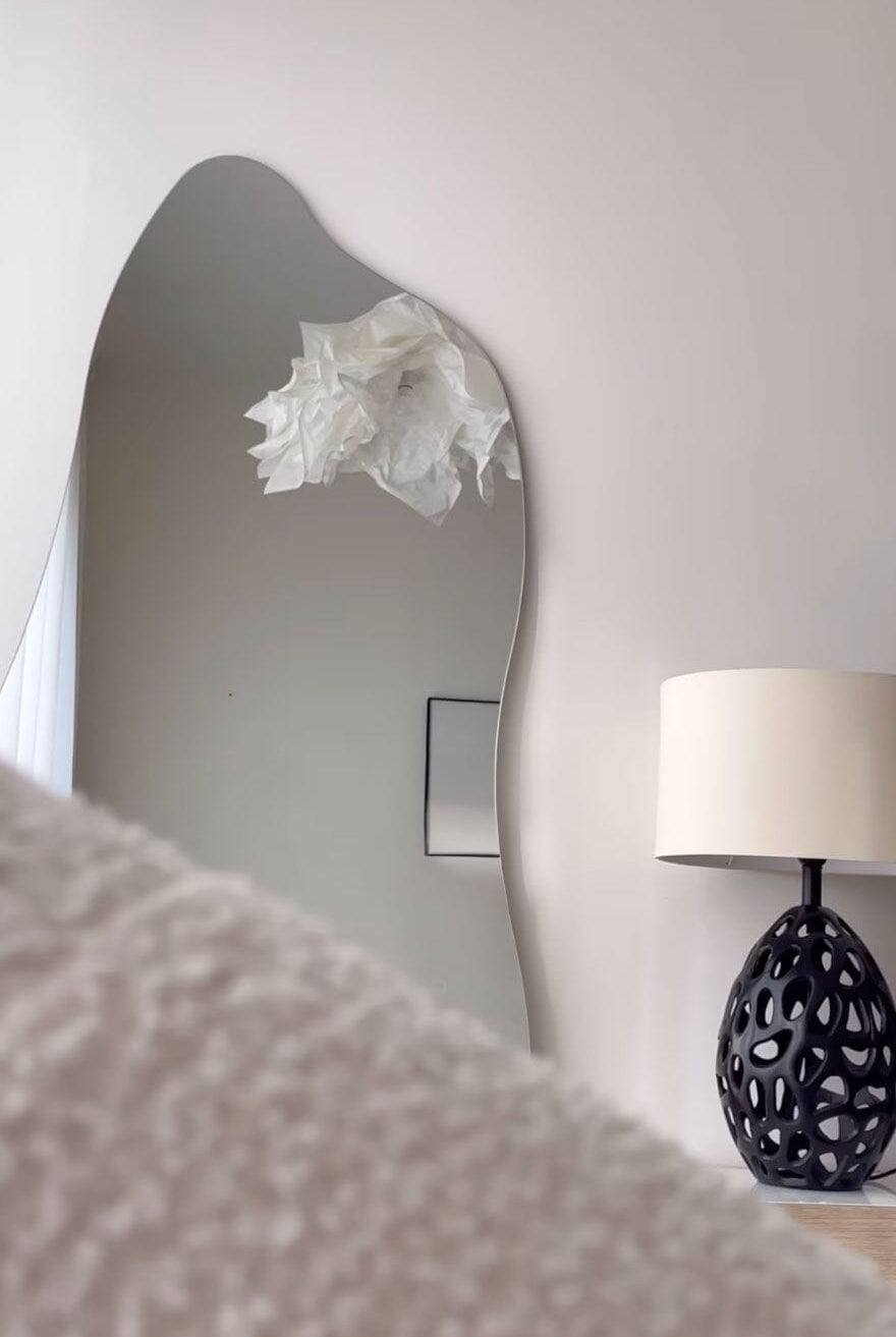 Evelyn Backlit Irregular Shape Mirror (5 Sizes)