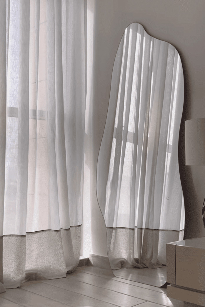 Evelyn Backlit Irregular Shape Mirror (5 Sizes) Mirrors