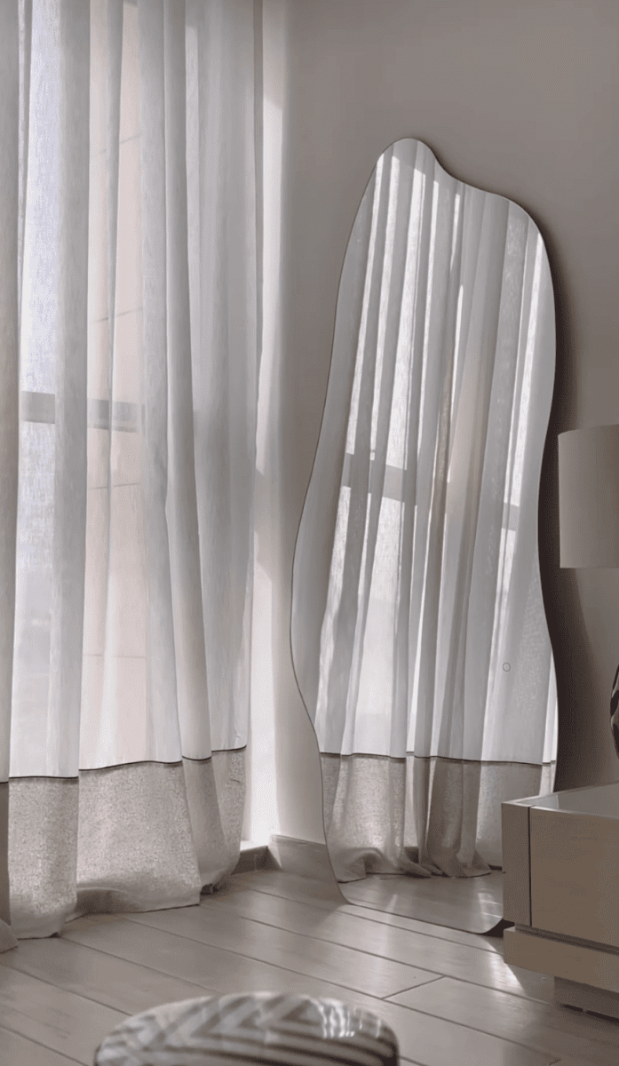 Evelyn Backlit Irregular Shape Mirror (5 Sizes) Mirrors