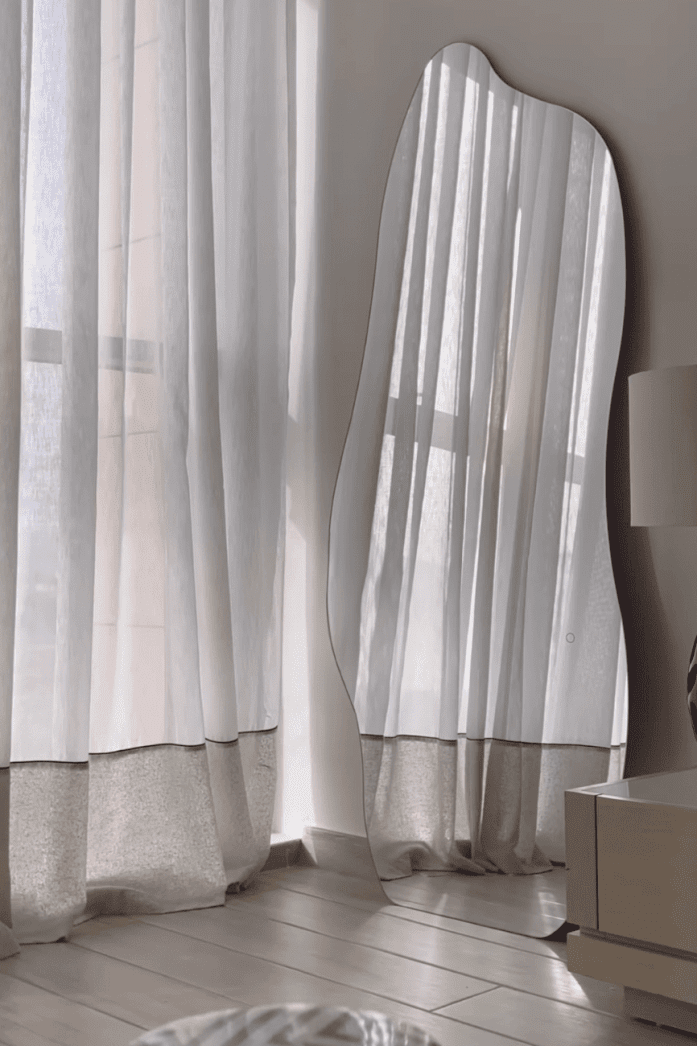Evelyn Backlit Irregular Shape Mirror (5 Sizes) Mirrors
