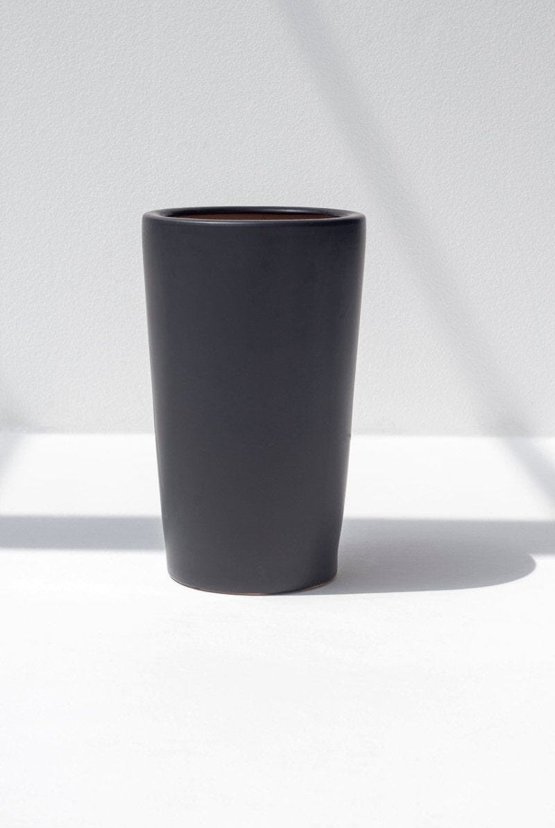 Black Ceramic Pot (3 Sizes)
