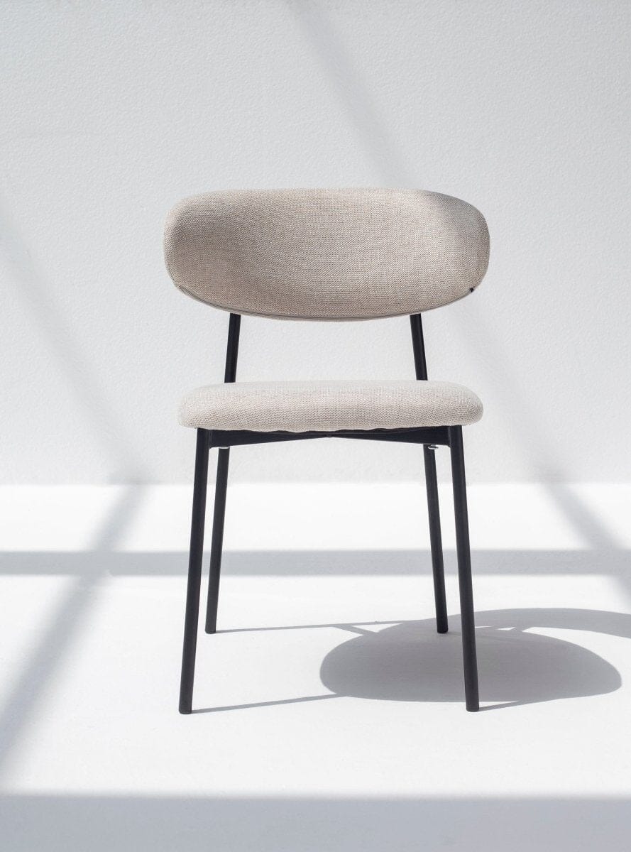 Alto Grey Upholstered Dining Chair Chairs Homekode