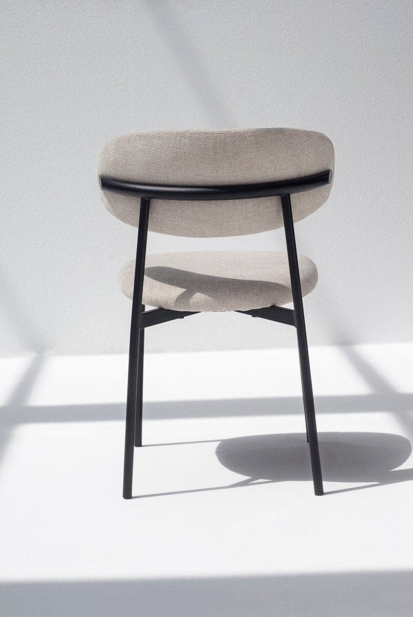 Alto Grey Upholstered Dining Chair Chairs Homekode