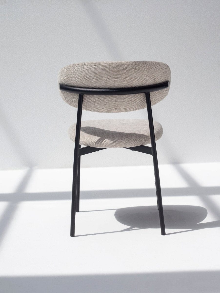 Alto Grey Upholstered Dining Chair Chairs Homekode