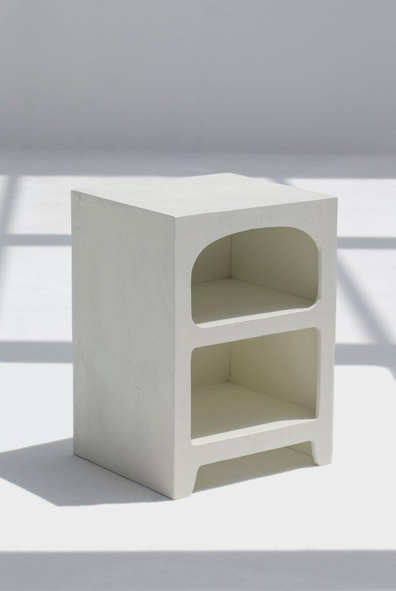 Vilnius White Painted Side Table