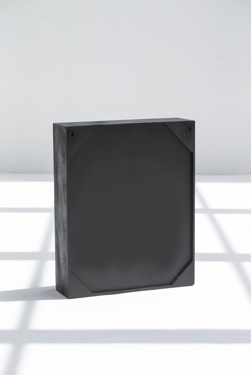 Vilnius Black Wall Hanging Display Shelves Bookcases & Standing Shelves Homekode