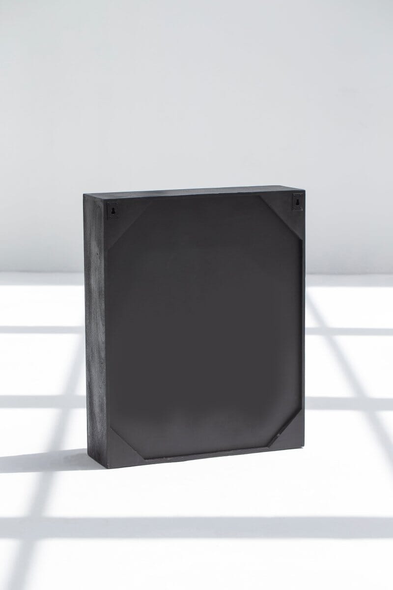 Vilnius Black Wall Hanging Display Shelves Bookcases & Standing Shelves Homekode