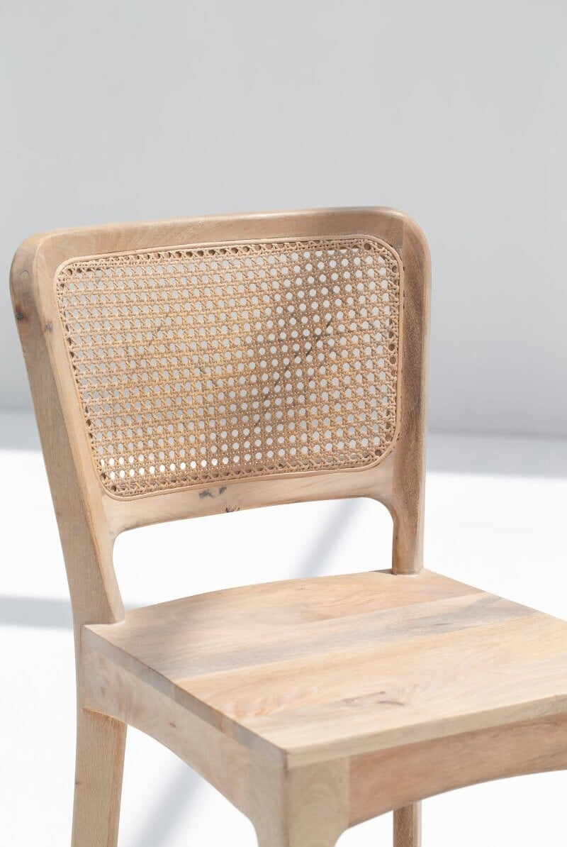 Elmira Wooden Bar Stool