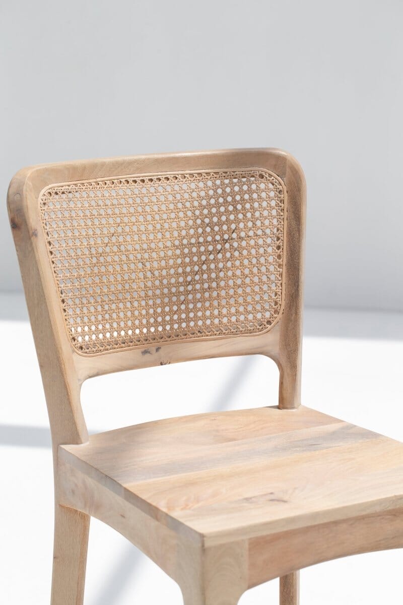 Elmira Wooden Bar Stool