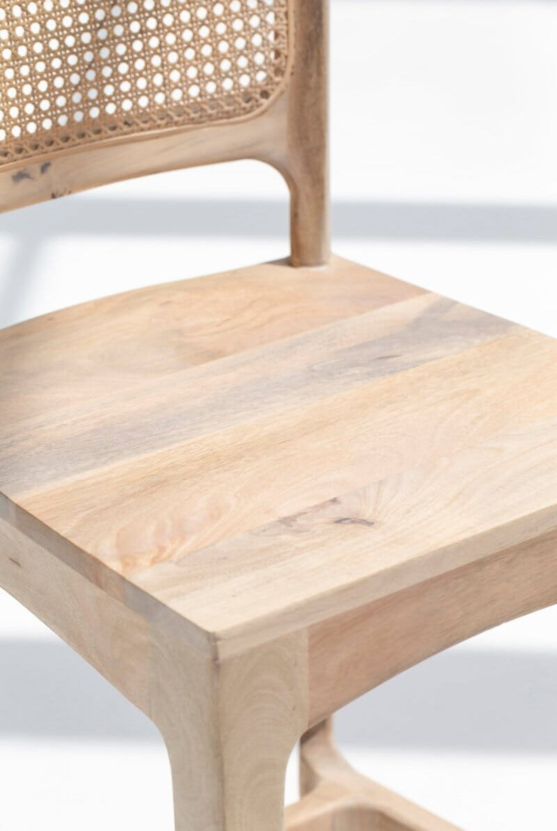 Elmira Wooden Bar Stool