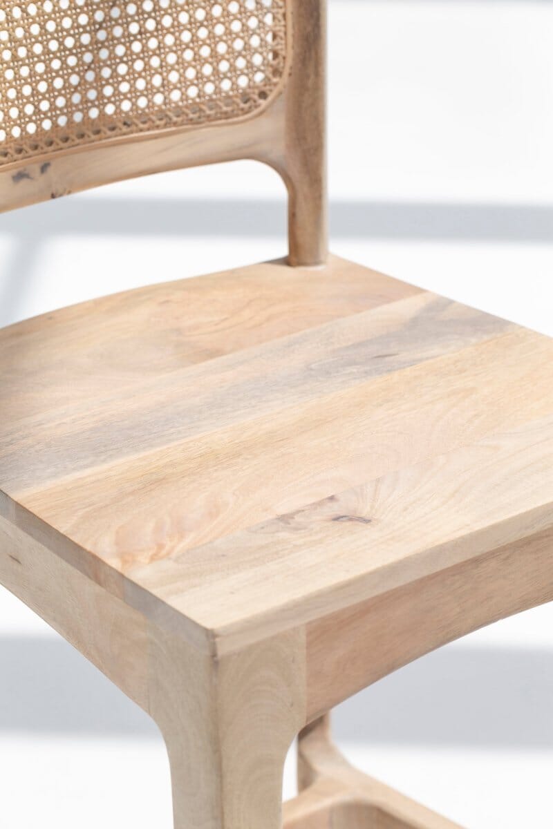 Elmira Wooden Bar Stool