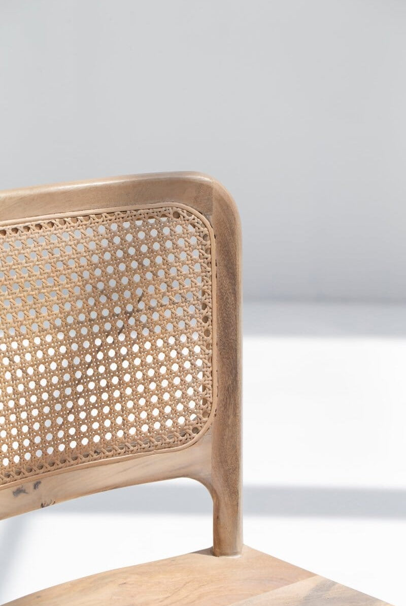 Elmira Wooden Bar Stool