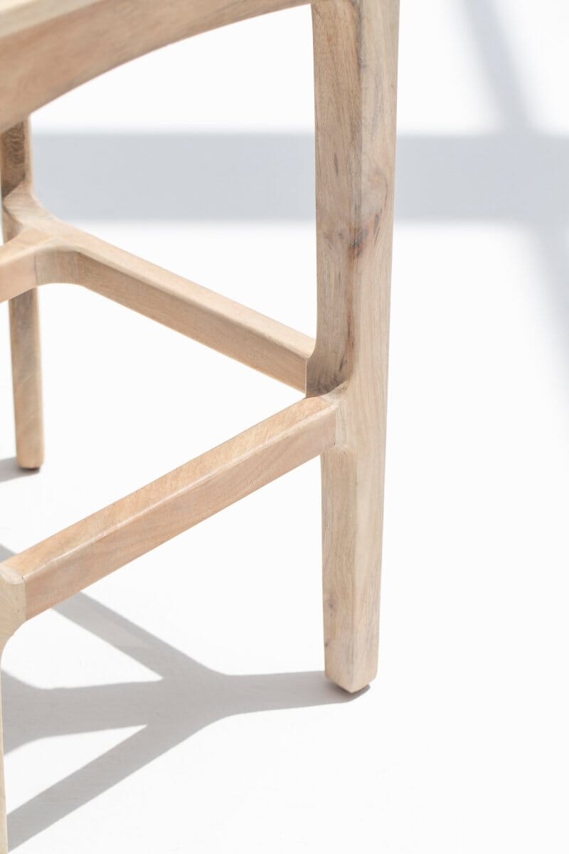 Elmira Wooden Bar Stool