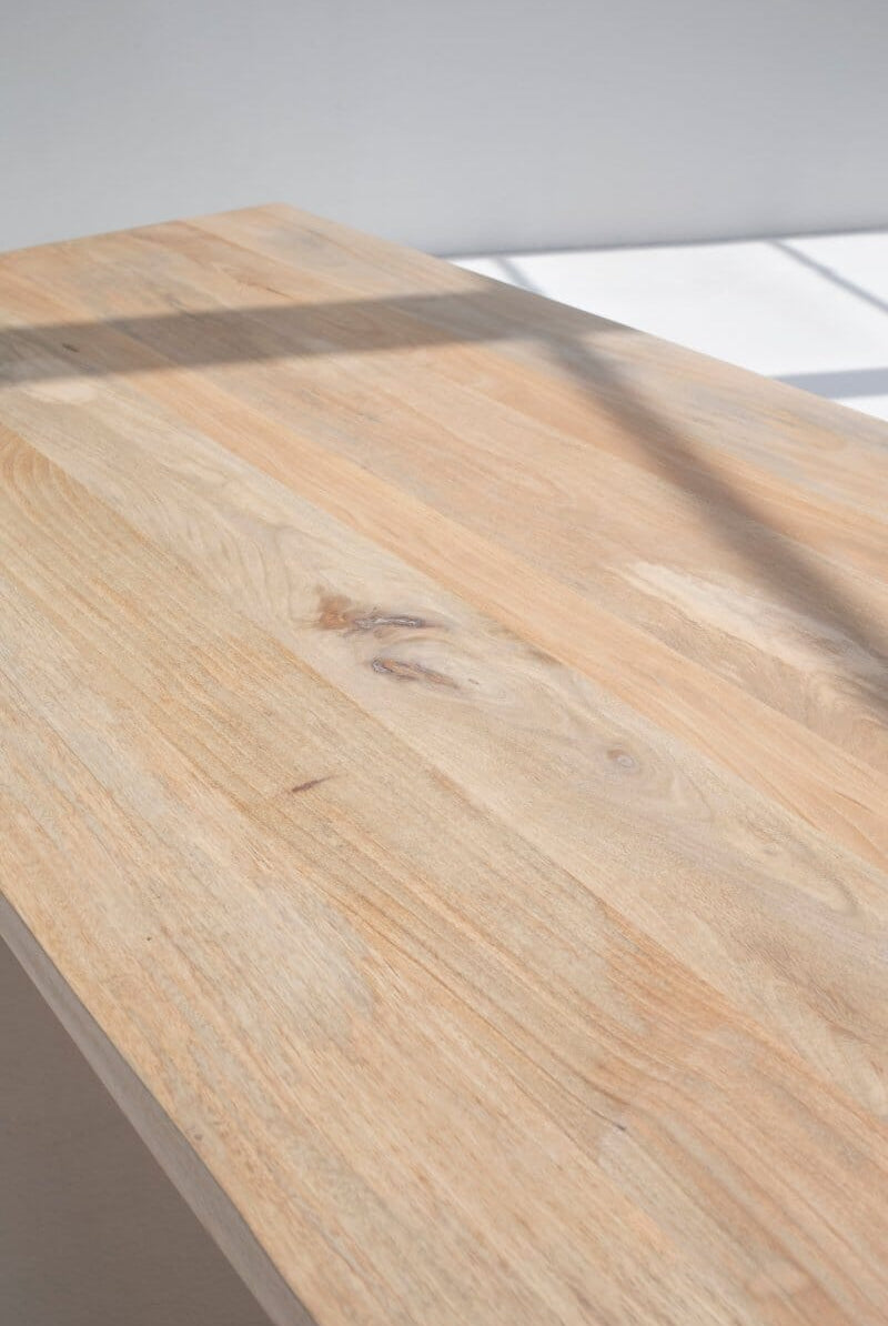 Irene Mango Wood Dining Table