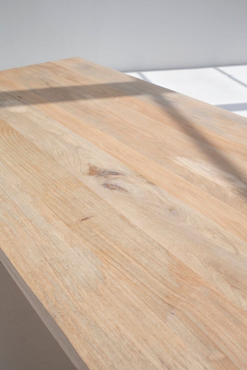 Irene Mango Wood Dining Table