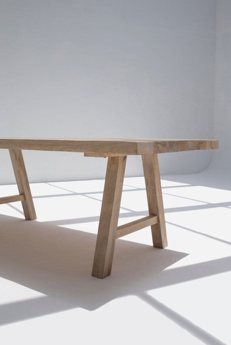 Irene Mango Wood Dining Table