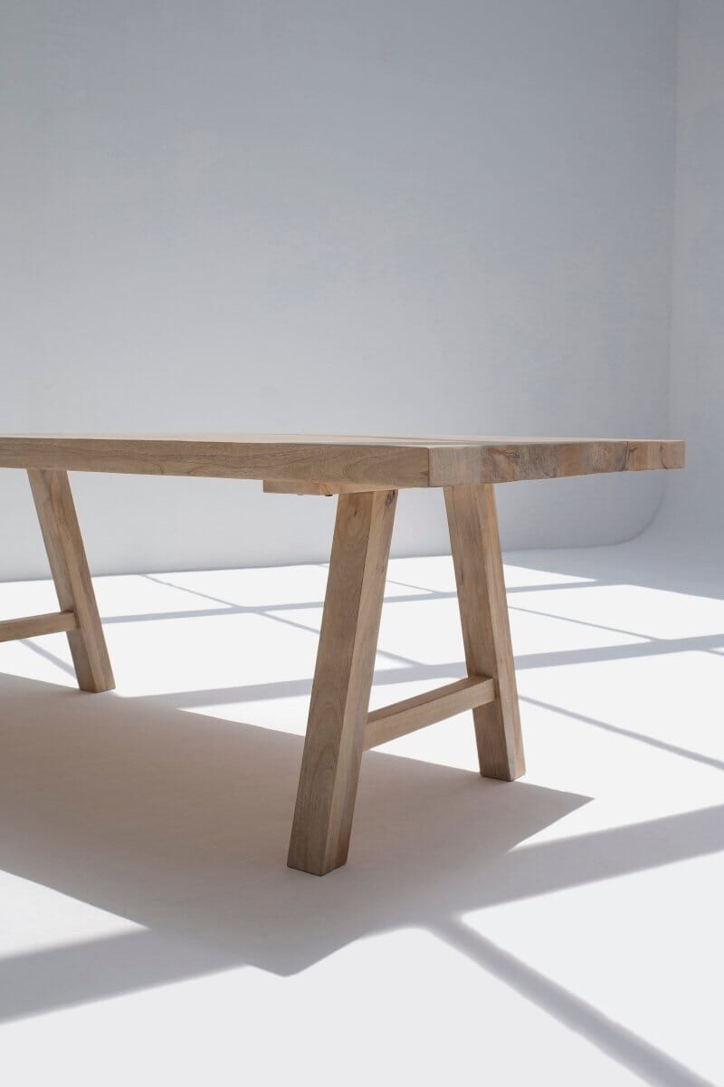 Irene Mango Wood Dining Table