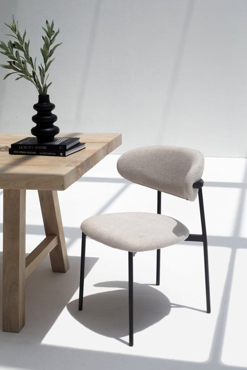 Alto Beige Upholstered Dining Chair