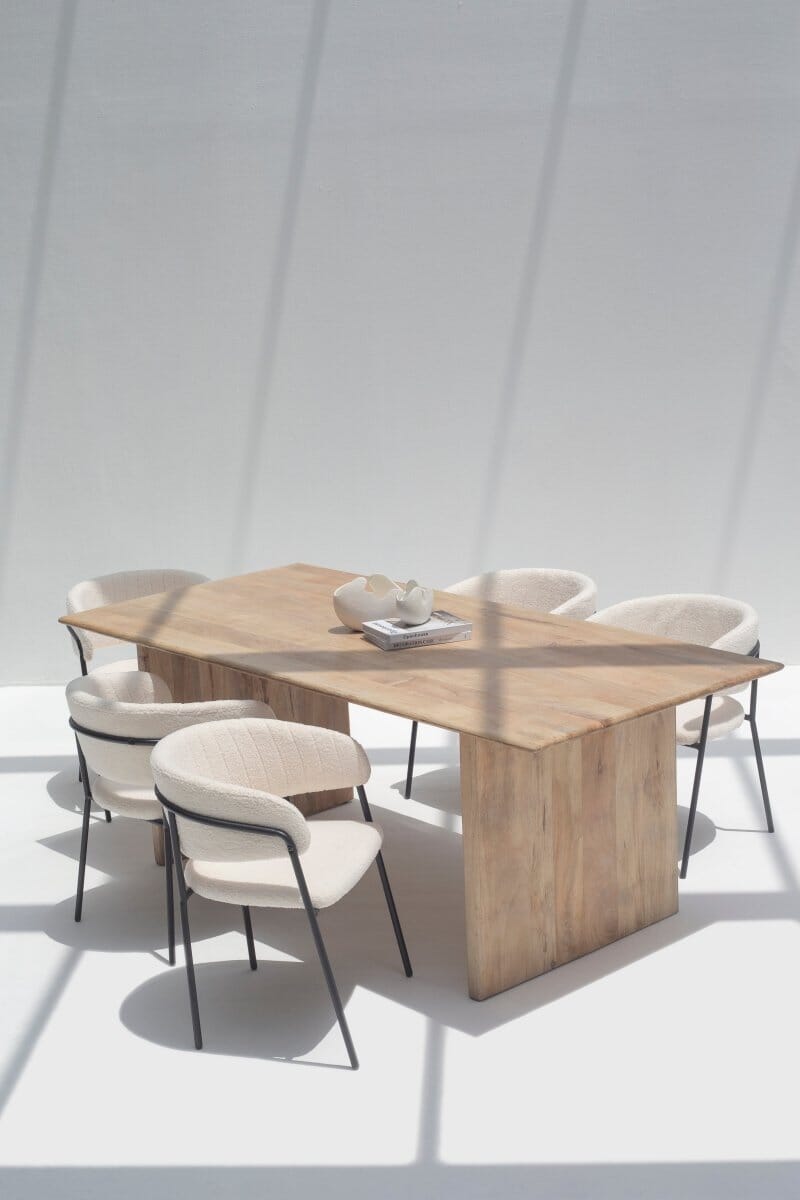 Egg Shell Ceic White Vase (3 Sizes)