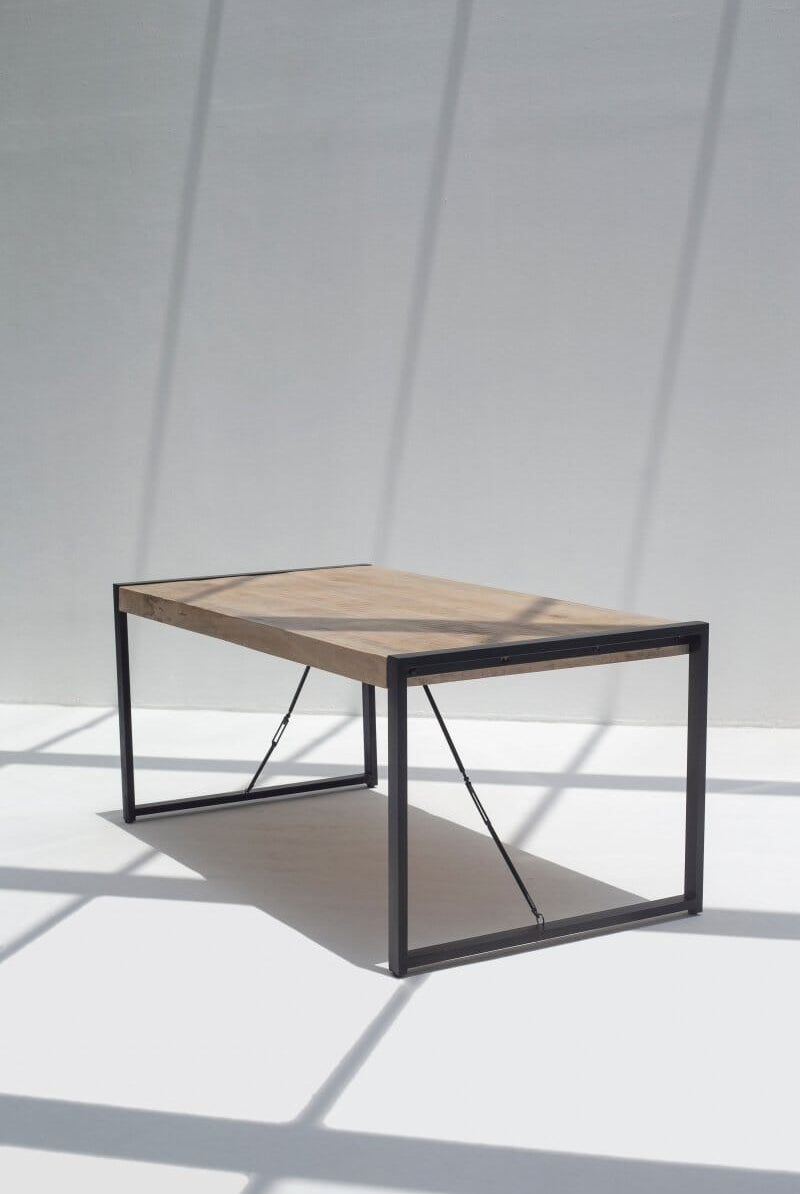 Zola Mango Wood Dining Table