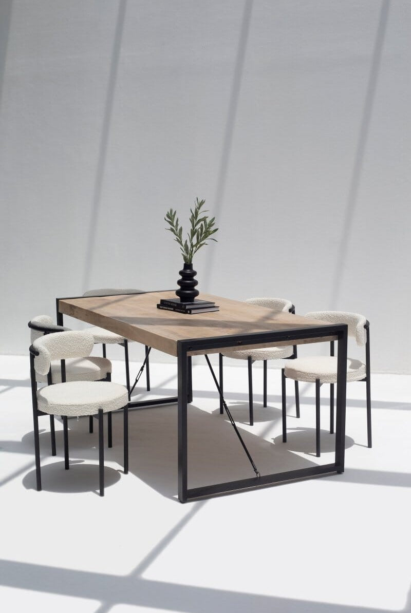 Zola Mango Wood Dining Table