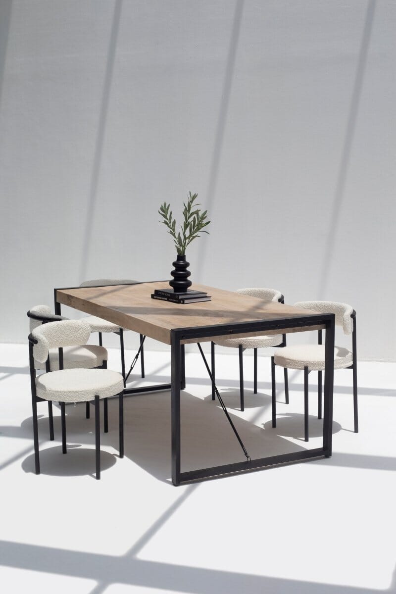 Zola Mango Wood Dining Table
