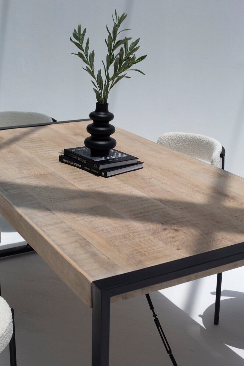 Zola Mango Wood Dining Table