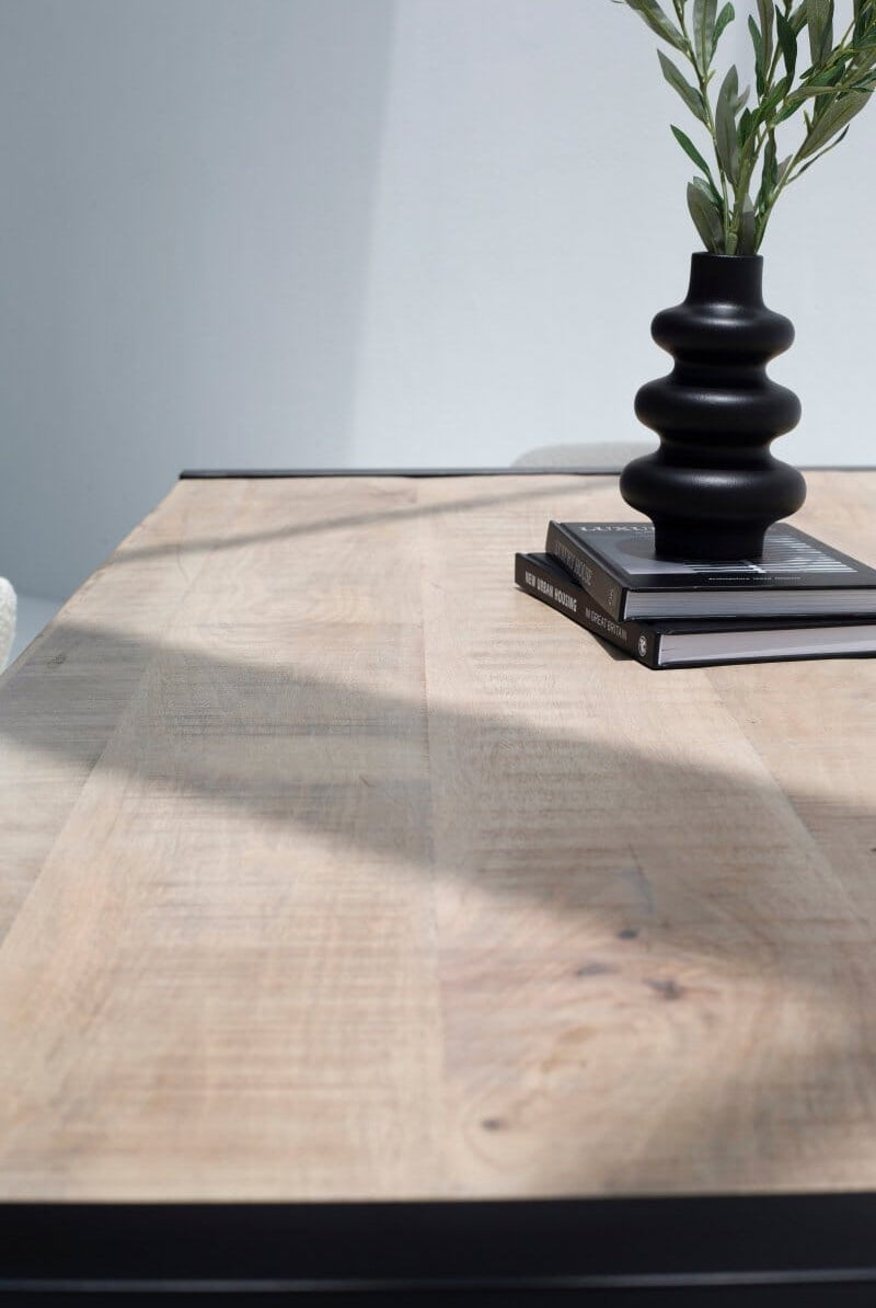 Zola Mango Wood Dining Table